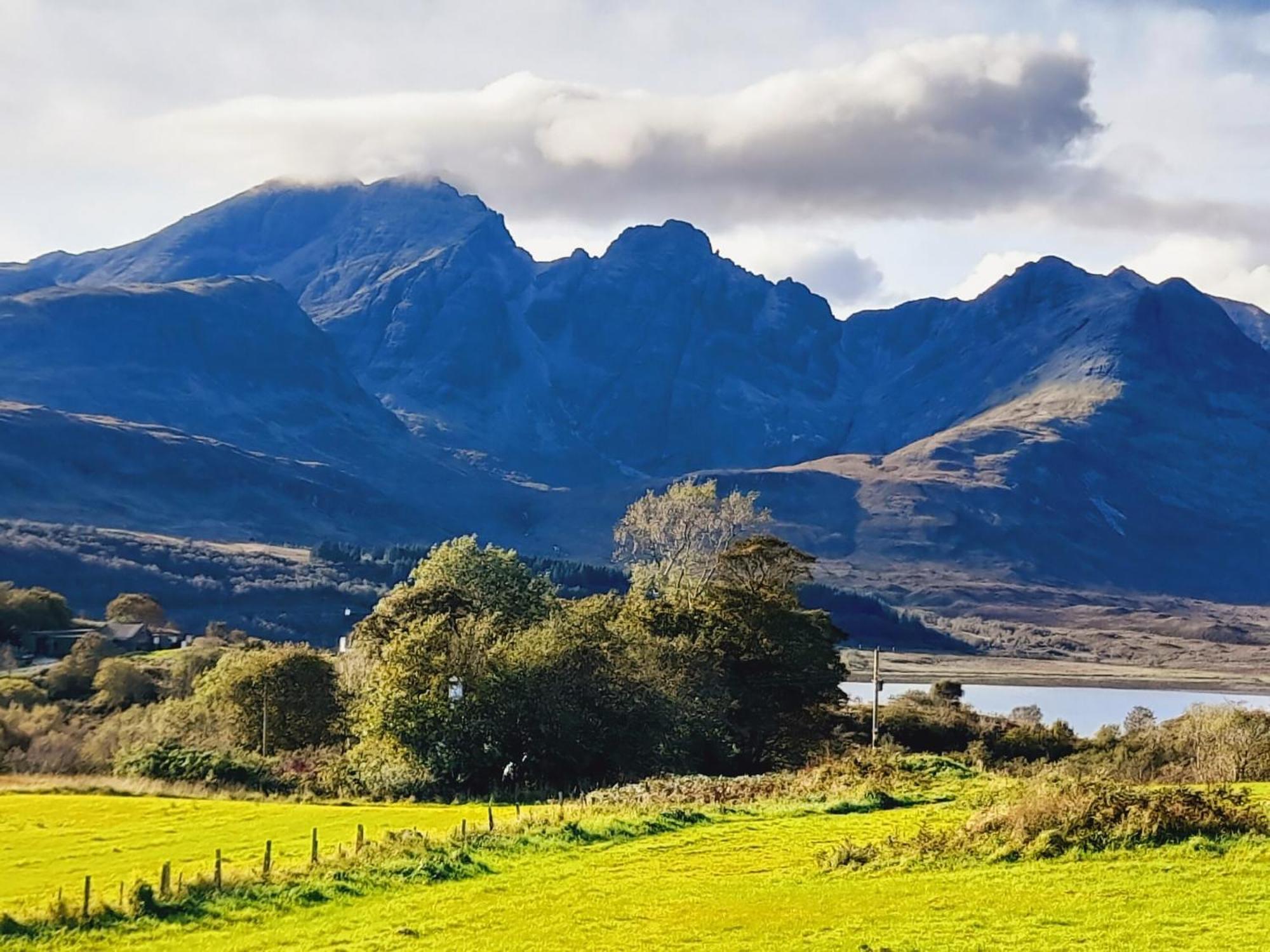 Cuillin View Villa Torrin Luaran gambar